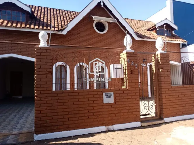 Casa à venda em Sumaré, Parque Manoel de Vasconcelos, com 5 quartos, com 240 m²