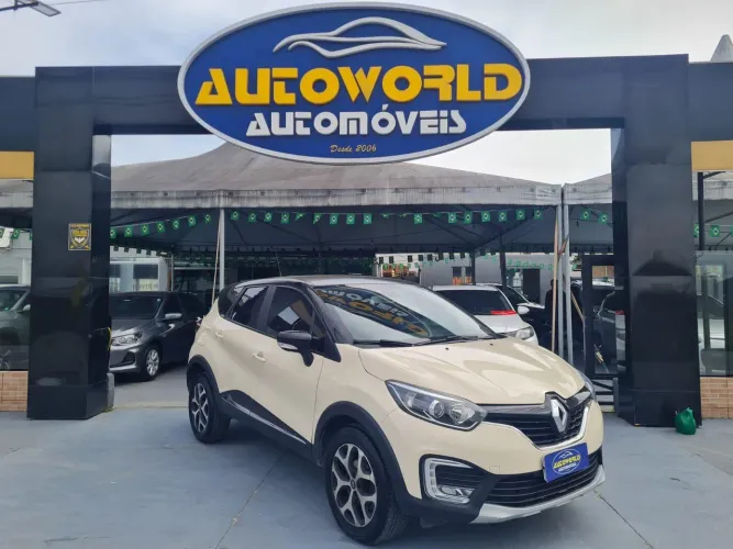 Renault Captur Intense 1.6 16V Flex 5P Aut. 2018