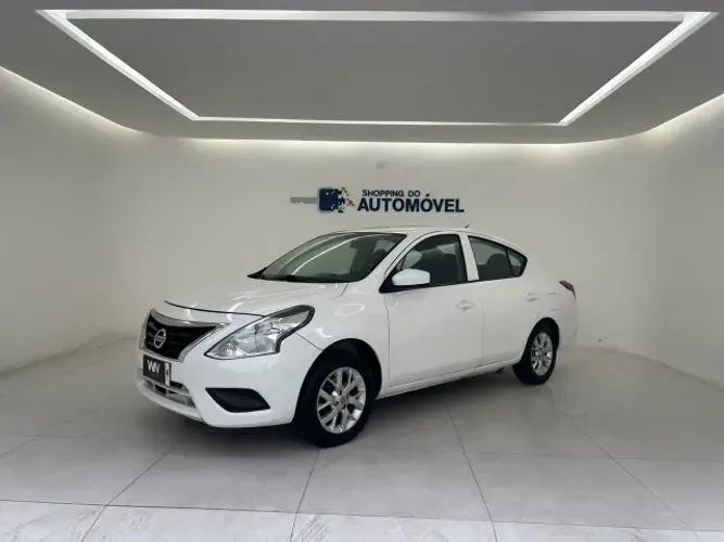 Nissan Versa S 1.0 12V Flexstart 4P Mec. 2016