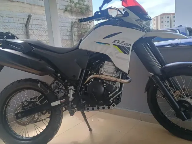 Yamaha Lander 250 - Muito conservada | Raios Inox 4mm | Guidão OXXY | Revisada