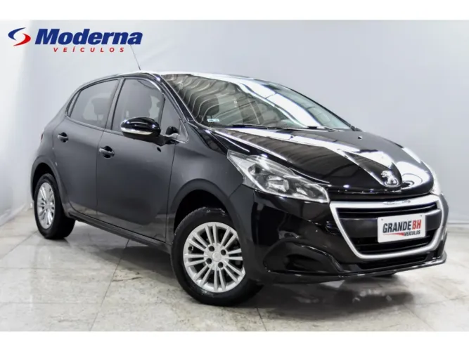 Peugeot 208 Active 1.2 Flex 12V 5P Mec. 2018