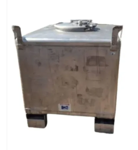 Conteiner de inox 1.000 litros 
