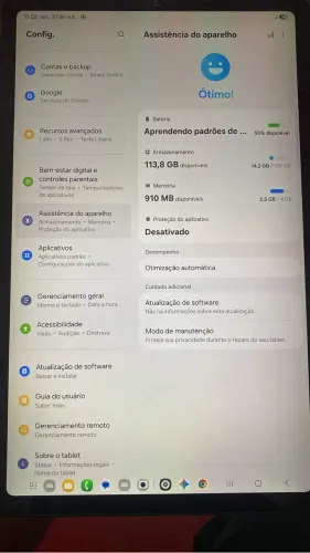 Tablet Galaxy tab s6 lite 128gb