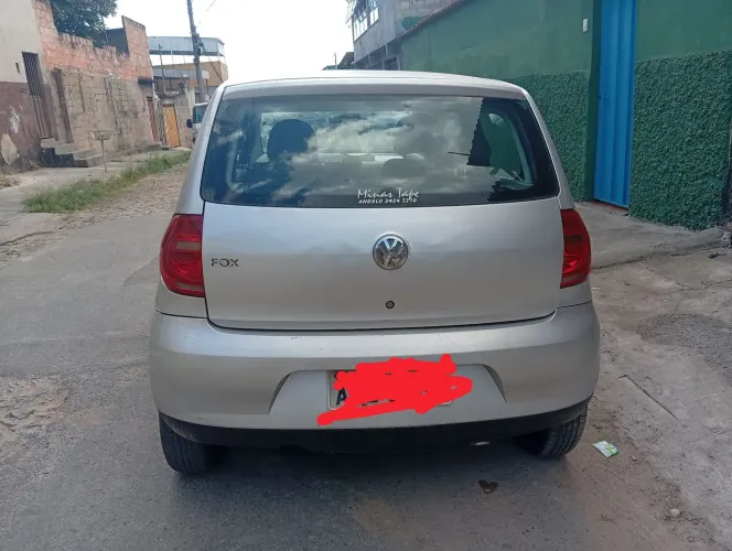 Volkswagen Fox Plus 1.0mi/ 1.0mi Total Flex 8V 4P 2004