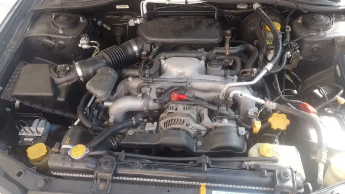 Subaru Forester 2.0/2.0 S 4X4 Aut. 2008