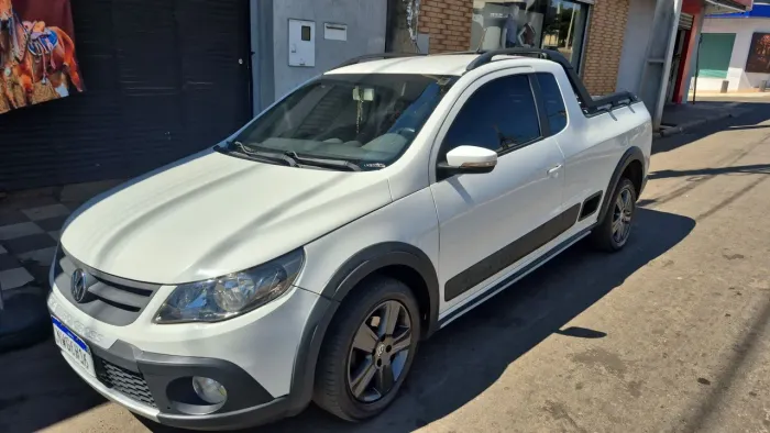 Volkswagen Saveiro Cross 1.6 MI Total Flex 8V CE 2012