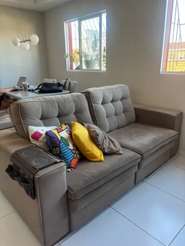 Sofá Retrátil 2 Lugares