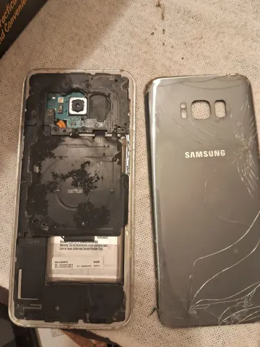 Samsung s8 (*defeito*)