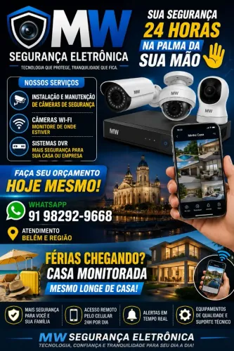 Câmera de segurança