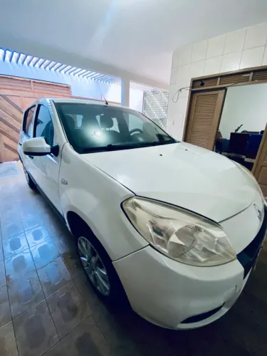 Renault Sandero Expression Hi-flex 1.6 8V 5P 2012