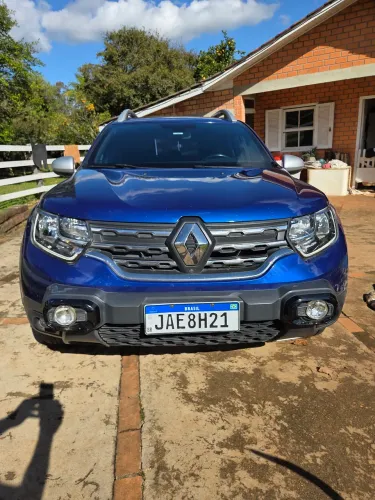 Renault Duster Iconic 1.6 16V Flex AUT 2021