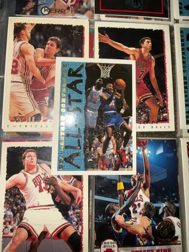 1994-95 Fleer All-Stars #10 ? Scottie Pippen