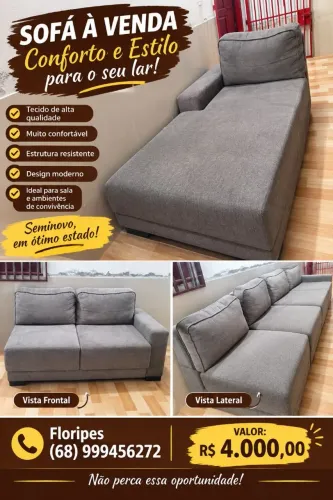 Vendo Jogo de Sofás