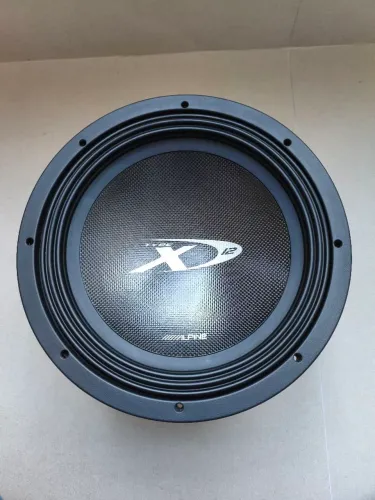 Subwoofer Alpine Type X