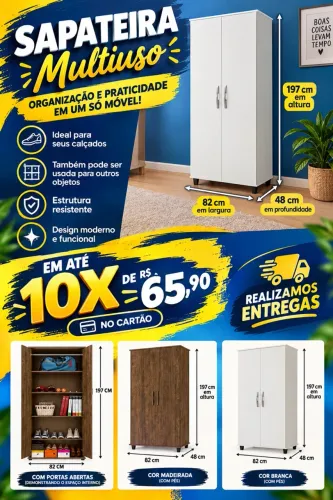 Sapateiro Multiuso GIGANTE