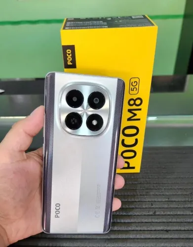 Poco M8 5G NFC 8ram 512gb 