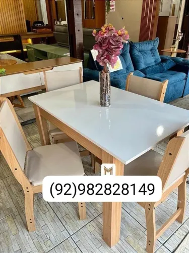 MESA DE 4 LUGARES COM ENTREGA GRATUITA