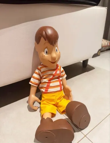 boneco chaves hasbro colecionador 