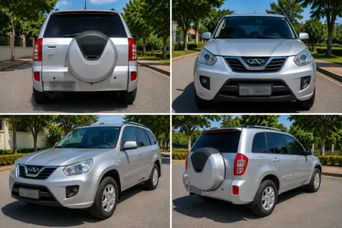 Chery Tiggo 2.0 16V Aut. 5P 2015
