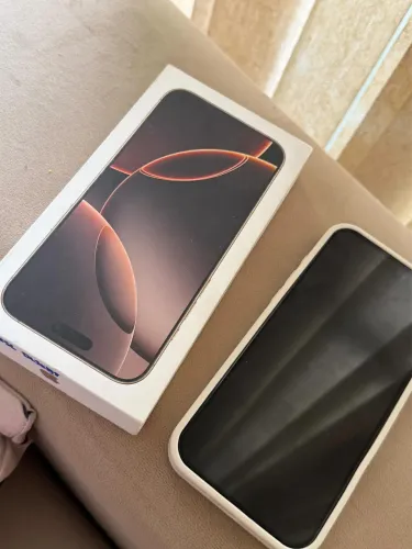 iphone 16 pro max - 256 - impecável de novo!