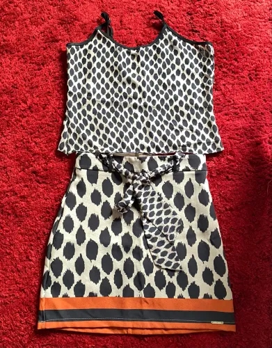 Conjunto Moda Colmeia 