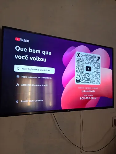 TV SMART 50 POLEGADAS 4K 