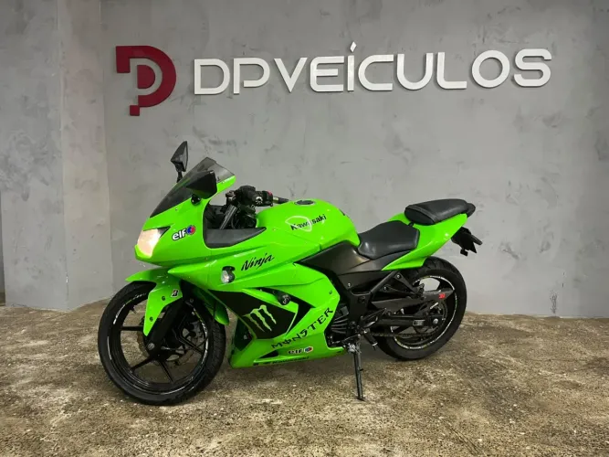 Kawasaki Ninja 250r 2011