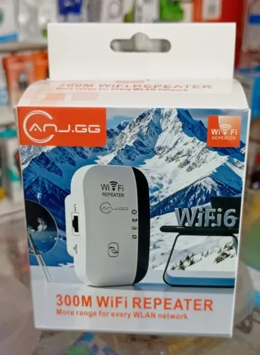 Repetidor de Sinal Wi Fi Alta Wifi 2.4g Velocidade Longa Distância - Novo