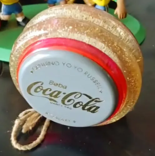 (Raridade) Yo yo Russel original Coca cola de 1995 - 1 unidad<br>Cola 1995 1unid<br>4.5 | +25 v