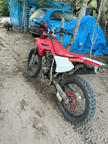 vendes moto de trilha aceito proposta
