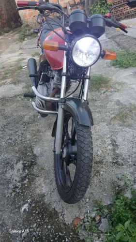 Vendo moto fan 125 2011 ks vermelha