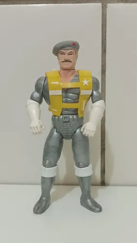 Boneco de Ação General MX Colt Scort Motu