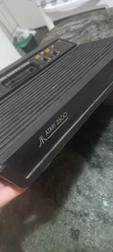 Console Atari 2600 + Controles e Cartuchos