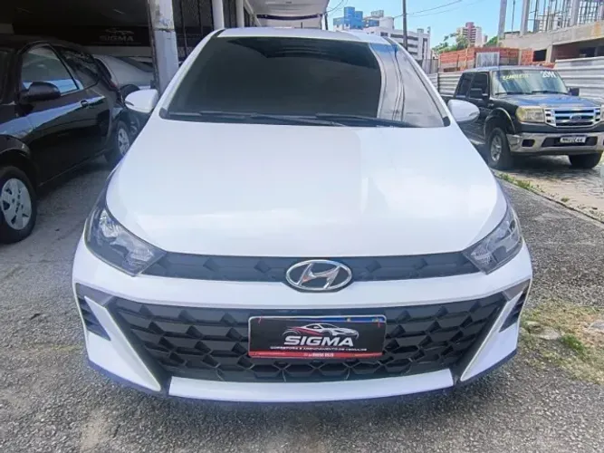 Hyundai HB20 Comfort Plus 1.0 Flex 12V Mec. 2025