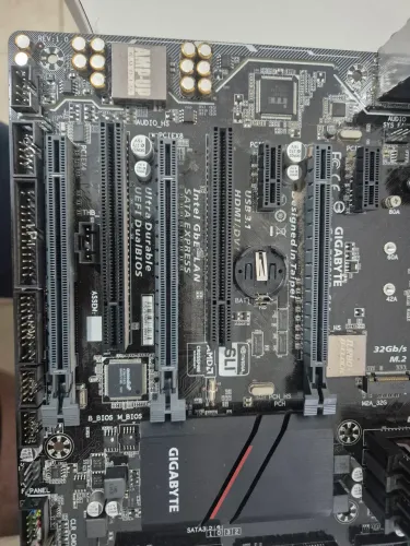 Placa mãe z170xp-sli + core i5 7600k