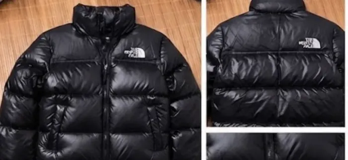 The north face importada com etiqueta da loja