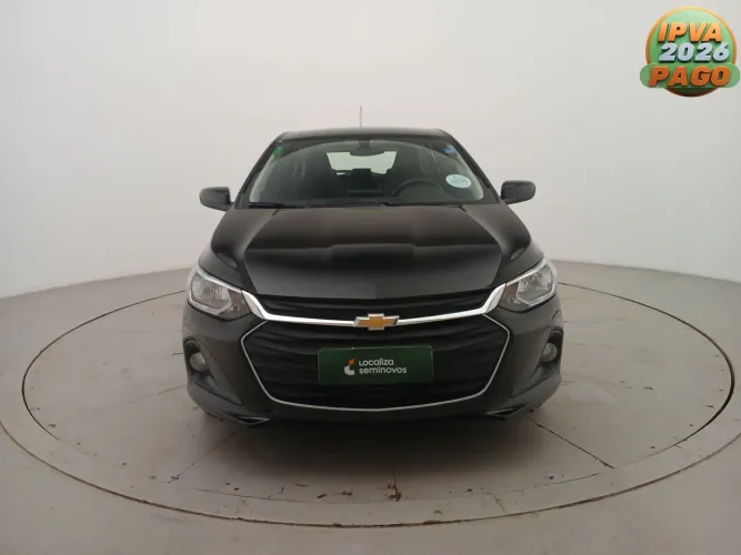 Chevrolet Onix Plus LTZ 1.0 12V TB Flex Aut. 4P 2025