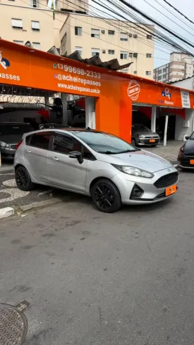 Ford Fiesta SEL Style 1.0 Ecoboost AUT . 5P 2018