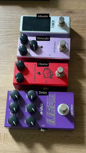 Pedal de guitarra