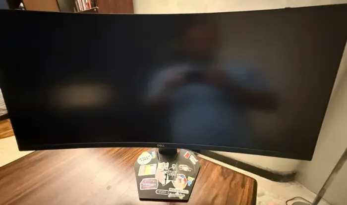 Monitor Curvo Dell WQHD 34 Polegadas