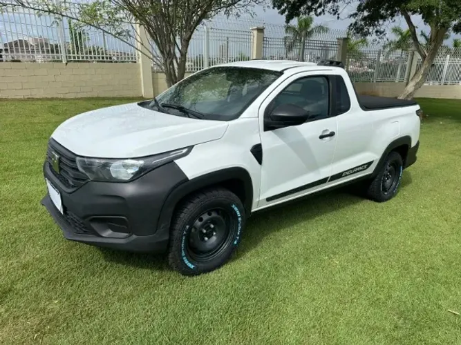 Fiat Strada Endurance 1.4 Flex 8V CS Plus 2022