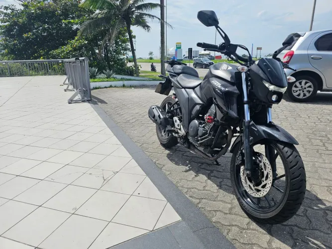FAZER 250 2023 45400KMS ISRAEL
