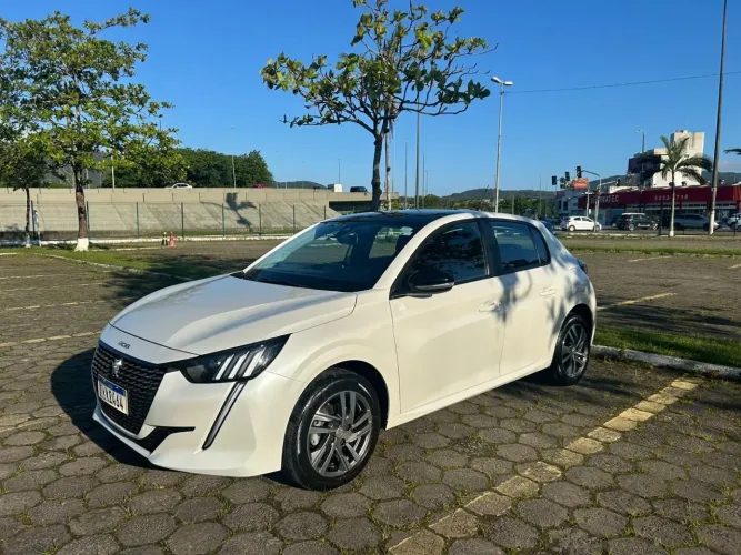 Peugeot 208 Griffe 1.6 Flex 16V 5P Aut. 2021