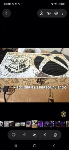 Xbox series s personalizado