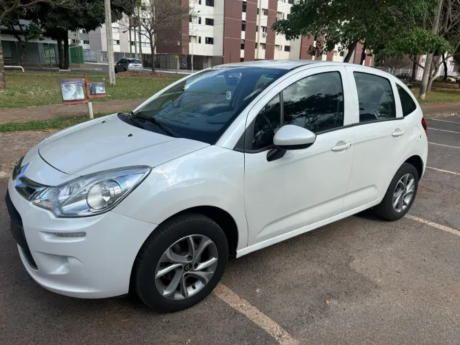 Citroen C3 Attra/origine Pack 1.5 Flex 8V 5P MEC 2016