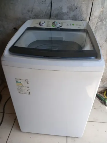 Máquina de lavar cônsul de 12kg com a entrega