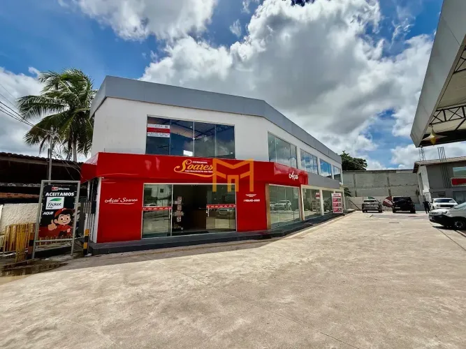Lojas e Salas Comerciais para Locação em plena Estrada da Providência - 30 m² a 200 m²