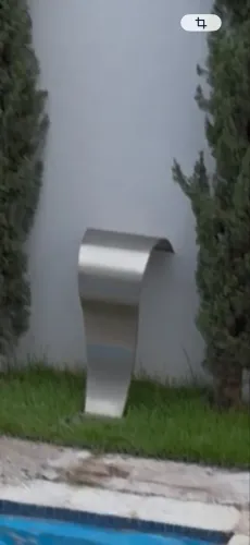 Cascata inox