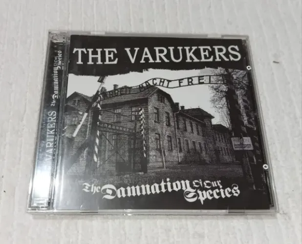 The Varukers - The Damnation Of Our Species - Cd Duplo Importado EUA