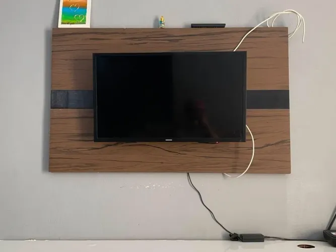 Painel de televisão 